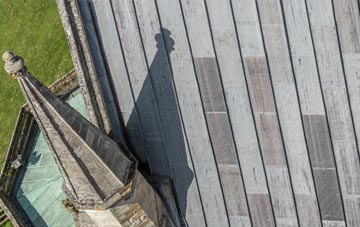 Otterburn Camp lead roof considerations