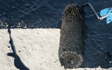 Otterburn Camp liquid sealant waterproofing