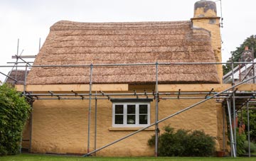 Otterburn Camp thatch roofing costs