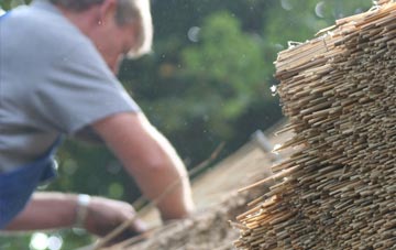 professional Otterburn Camp thatchers