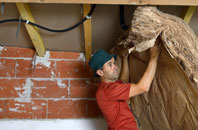 Otterburn Camp tapered roof insulation
